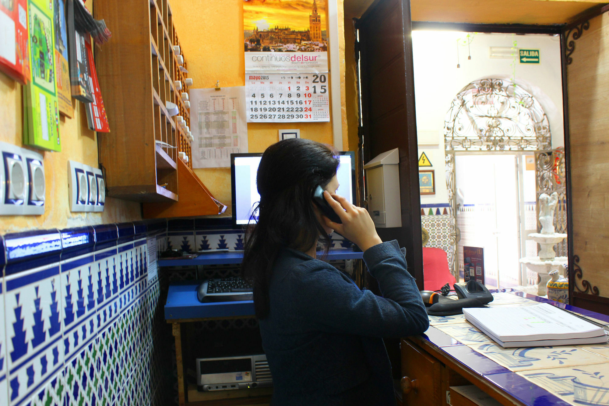 Pension Lisdos เซบีญา ภายนอก รูปภาพ